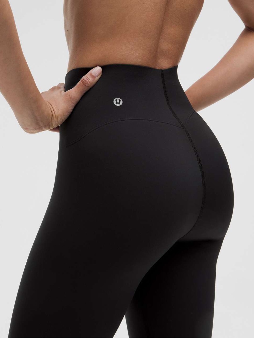 Lululemon Glow Up Super-High-Rise Tight 25 
Black